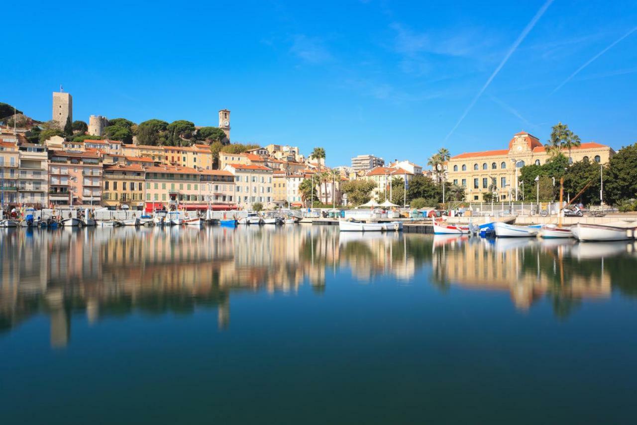 Ferienwohnung Venizelos Cannes Exterior foto