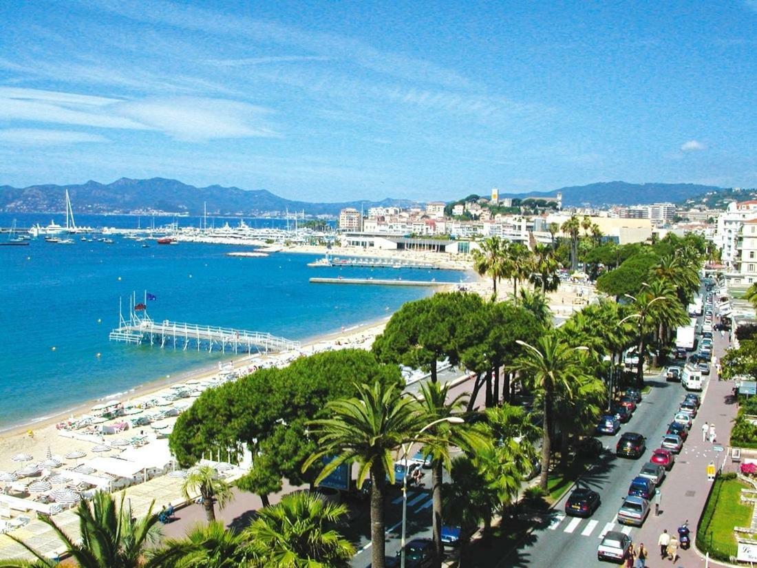 Ferienwohnung Venizelos Cannes Exterior foto