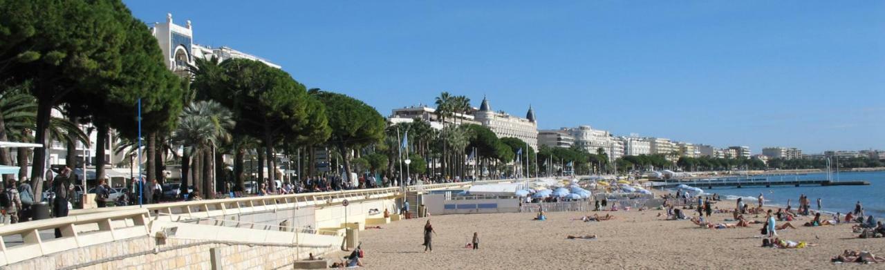 Ferienwohnung Venizelos Cannes Exterior foto